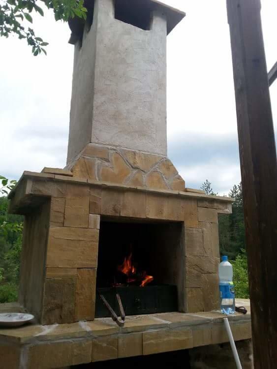 Къща За Гости Ножери Trjawna Exterior foto